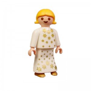 آدمک فرشته با لباس سفید playmobil مدل 10065