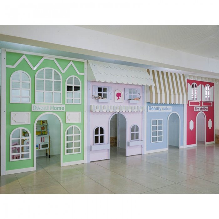 اسباب بازی مشاغل مدل ایستگاه خانه کد 6997811