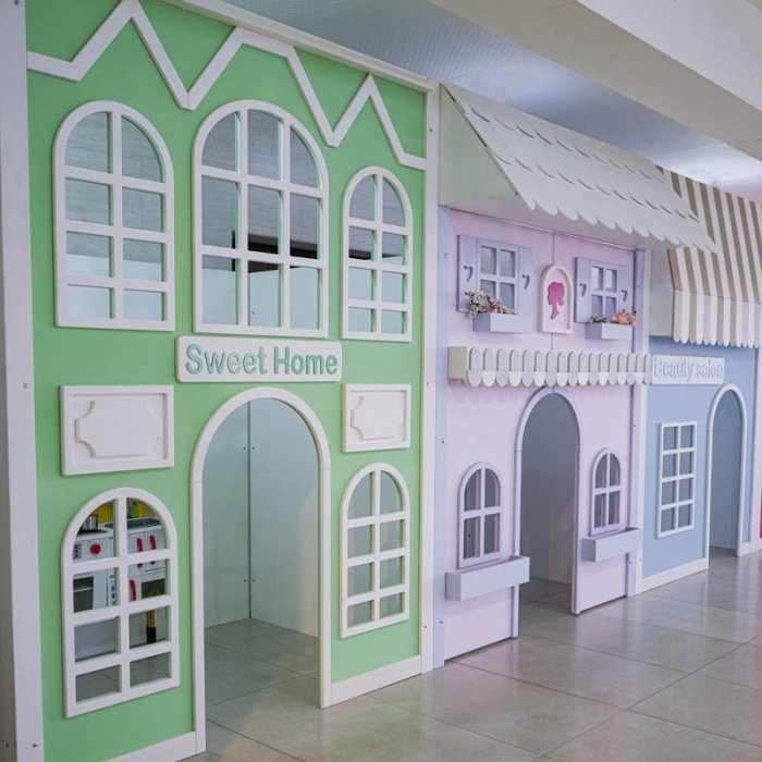 اسباب بازی مشاغل مدل ایستگاه سالن زیبایی کد 6997817