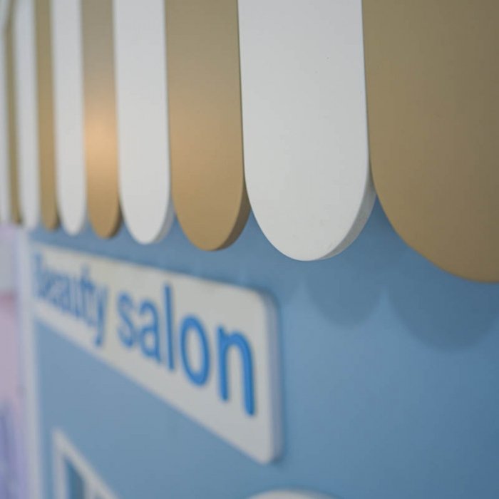 اسباب بازی مشاغل مدل ایستگاه سالن زیبایی کد 6997817