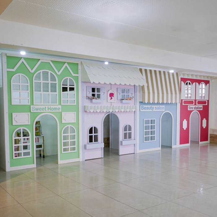 اسباب بازی مشاغل مدل ایستگاه آتش نشانی کد 6997819