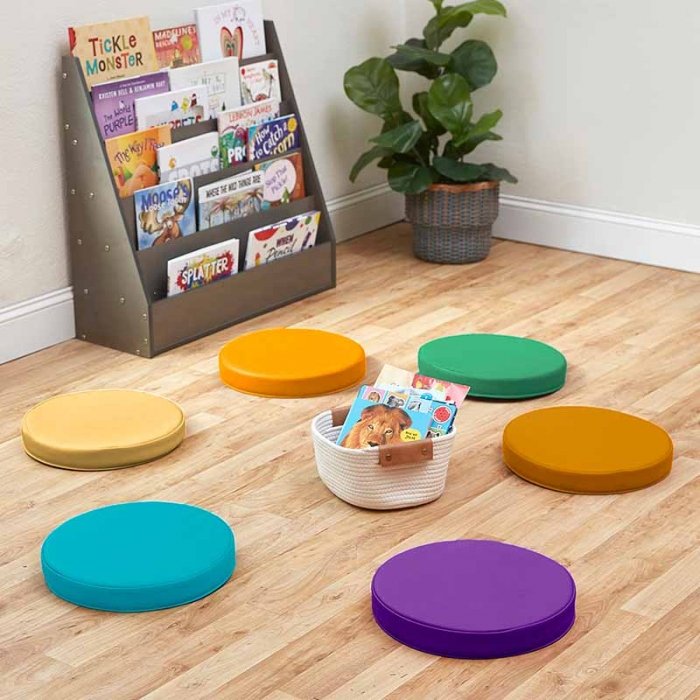 پاف چرم کودک 50*15 سانتیمتر کد 160000