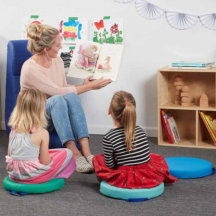 پاف چرم کودک 30*10 سانتیمتر کد 25132