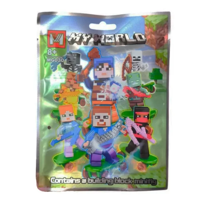 مینی فیگور ماینکرفت شانسی کد MG030