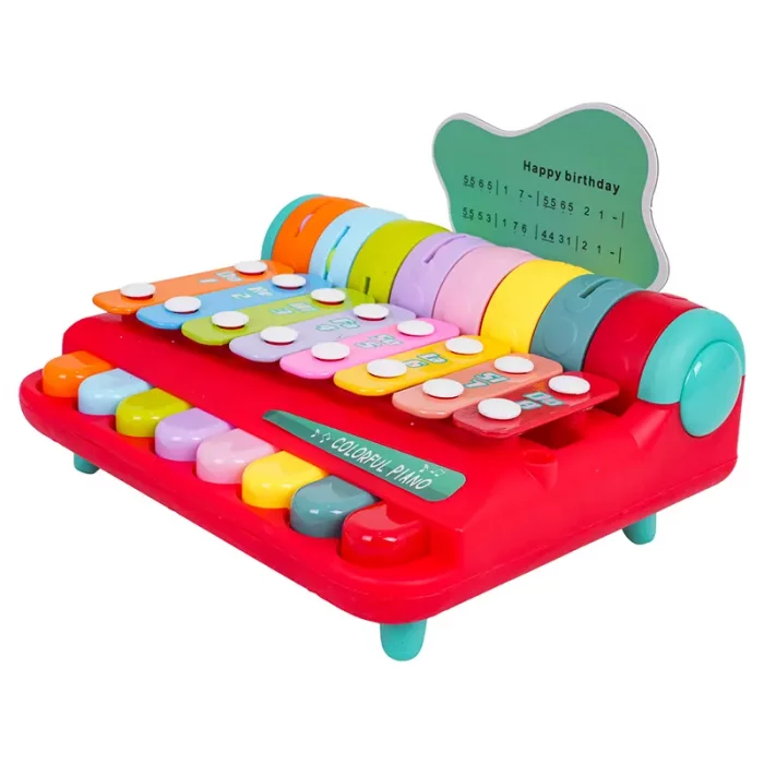 اسباب بازی بلز وکال پیانو 3 در 1 کد YL102238