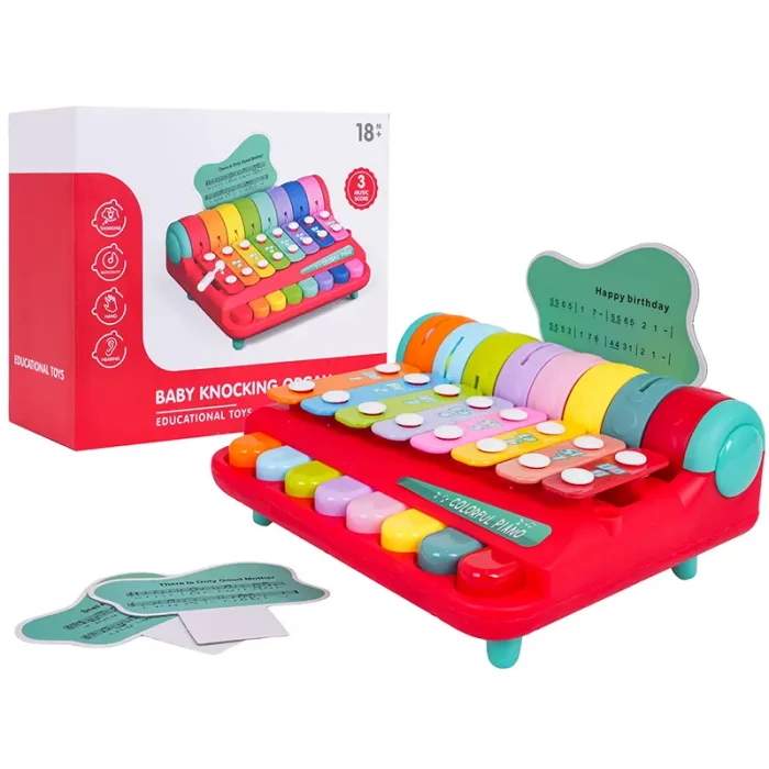 اسباب بازی بلز وکال پیانو 3 در 1 کد YL102238