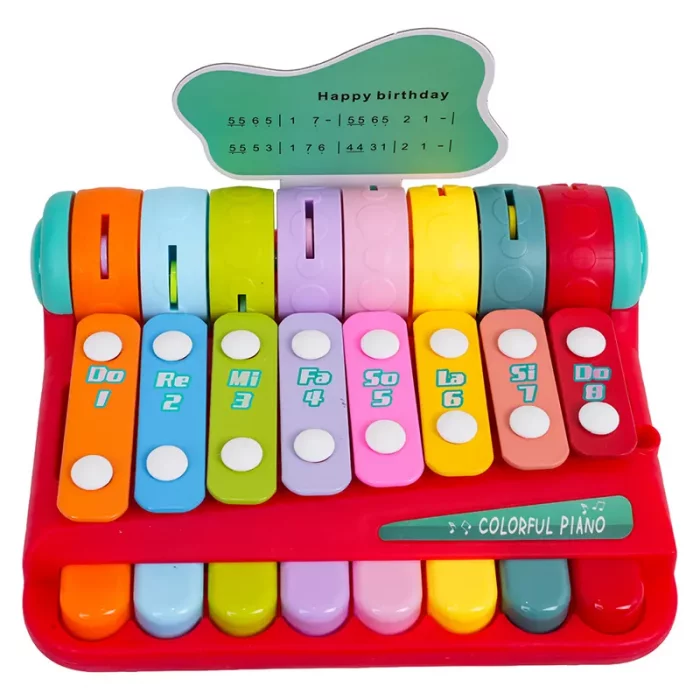 اسباب بازی بلز وکال پیانو 3 در 1 کد YL102238