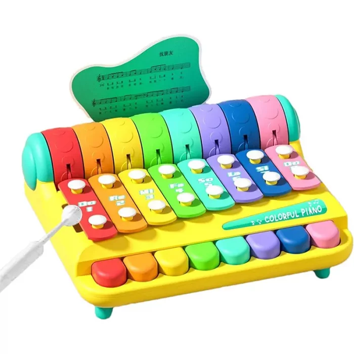 اسباب بازی بلز وکال پیانو 3 در 1 کد YL102238