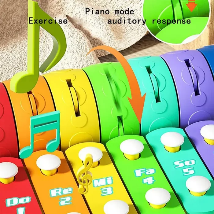 اسباب بازی بلز وکال پیانو 3 در 1 کد YL102238