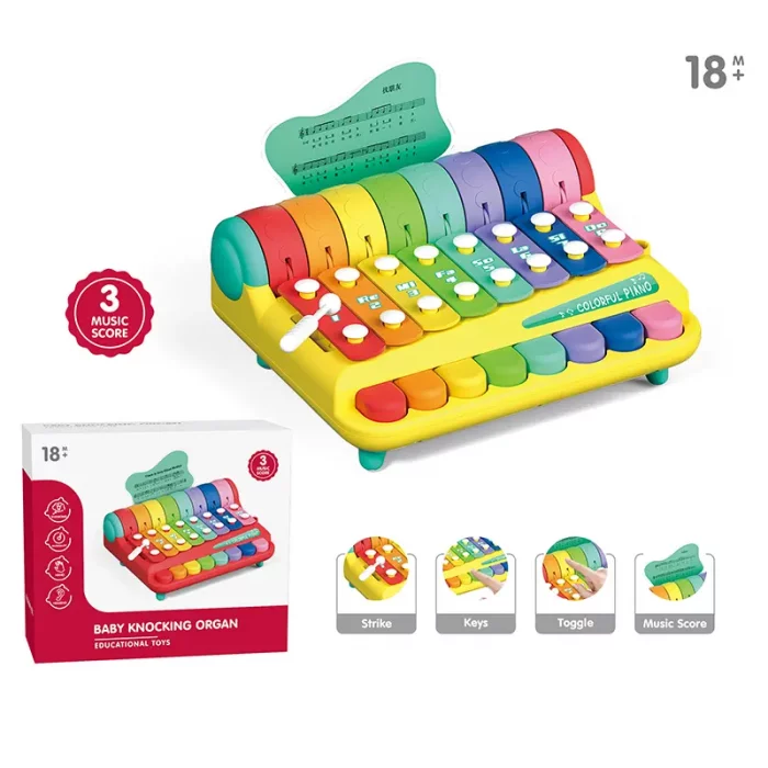 اسباب بازی بلز وکال پیانو 3 در 1 کد YL102238