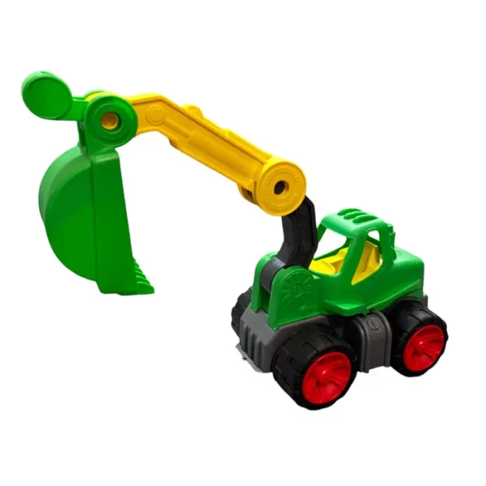 اسباب بازی کامیون بیل مکانیکی بزرگ سبز کد  P/k18/B