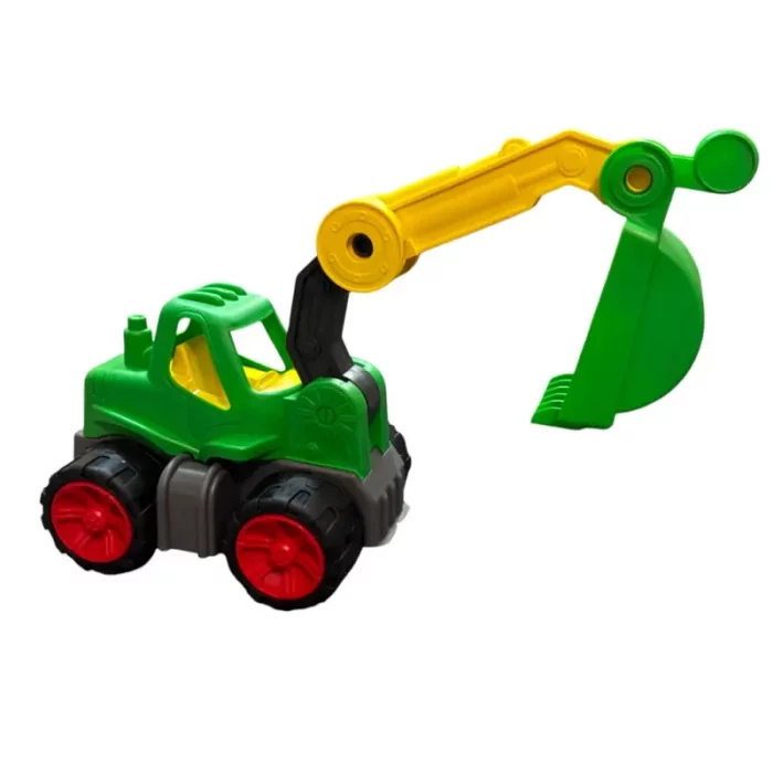 اسباب بازی کامیون بیل مکانیکی بزرگ سبز کد  P/k18/B