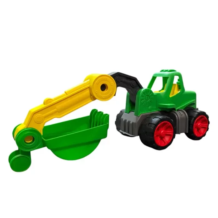 اسباب بازی کامیون بیل مکانیکی بزرگ سبز کد  P/k18/B