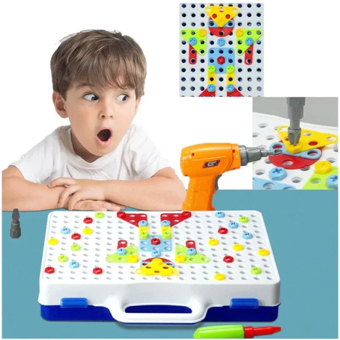 اسباب بازی مکانو پک پیچ و مهره پازلی کد  P/598/A