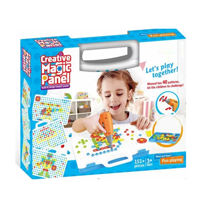 اسباب بازی مکانو پک پیچ و مهره پازلی کد  P/598/A