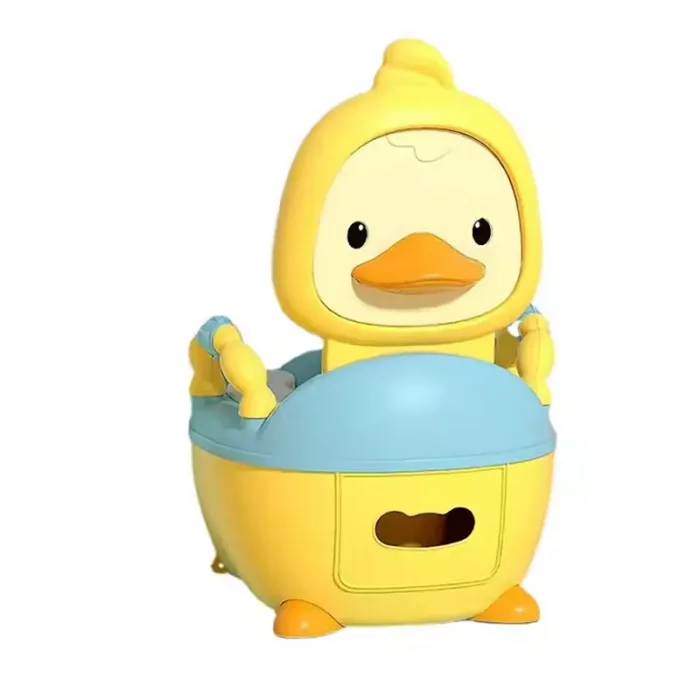 لگن آموزشی کودک (توالت فرنگی کودک) مدل اردک کد E041002