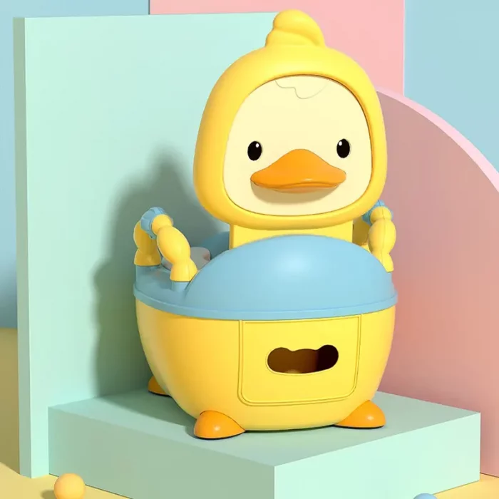 لگن آموزشی کودک (توالت فرنگی کودک) مدل اردک کد 8946