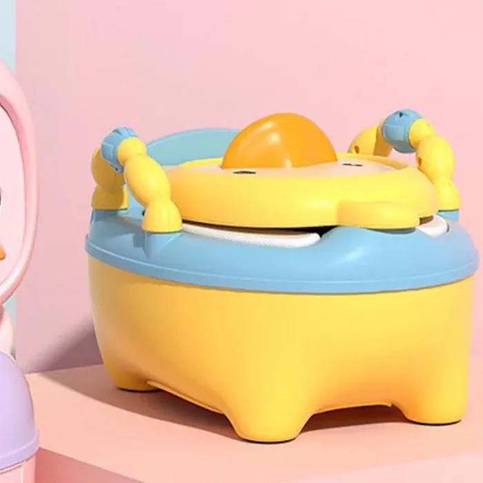 لگن آموزشی کودک (توالت فرنگی کودک) مدل اردک کد E041002