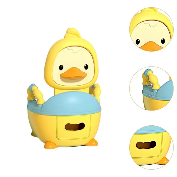 لگن آموزشی کودک (توالت فرنگی کودک) مدل اردک کد E041002