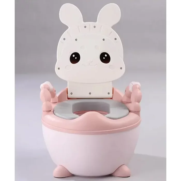 لگن آموزشی کودک (توالت فرنگی کودک) مدل خرگوش کد 005058