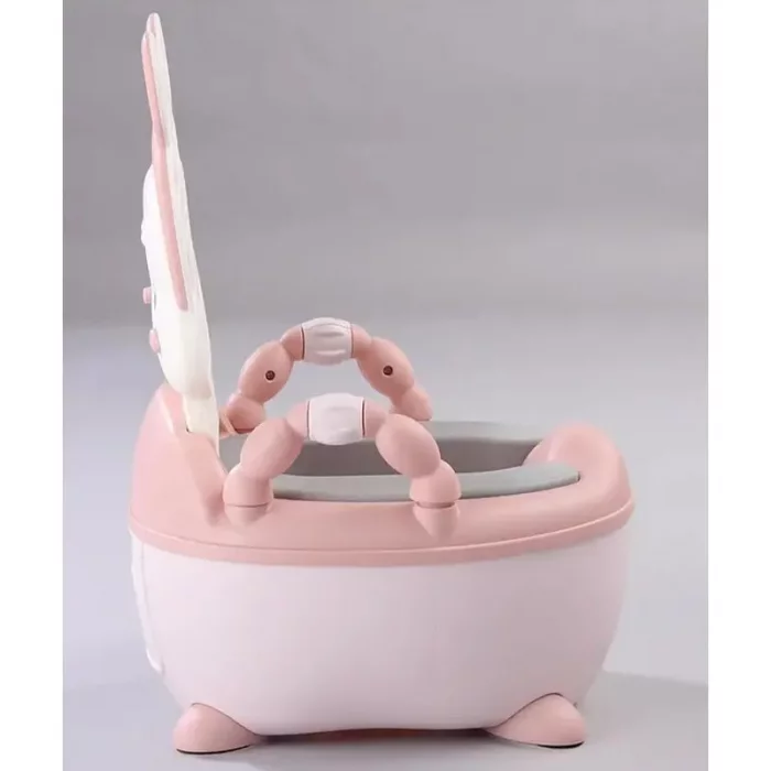 لگن آموزشی کودک (توالت فرنگی کودک) مدل خرگوش کد 005058