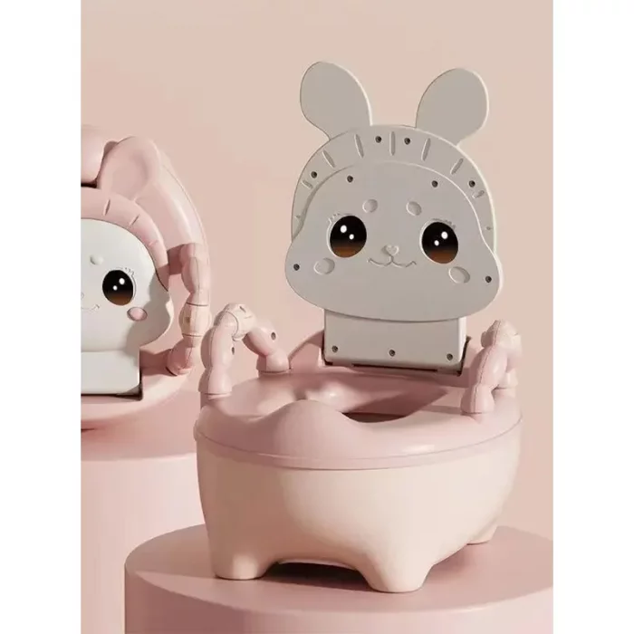 لگن آموزشی کودک (توالت فرنگی کودک) مدل خرگوش کد 005058