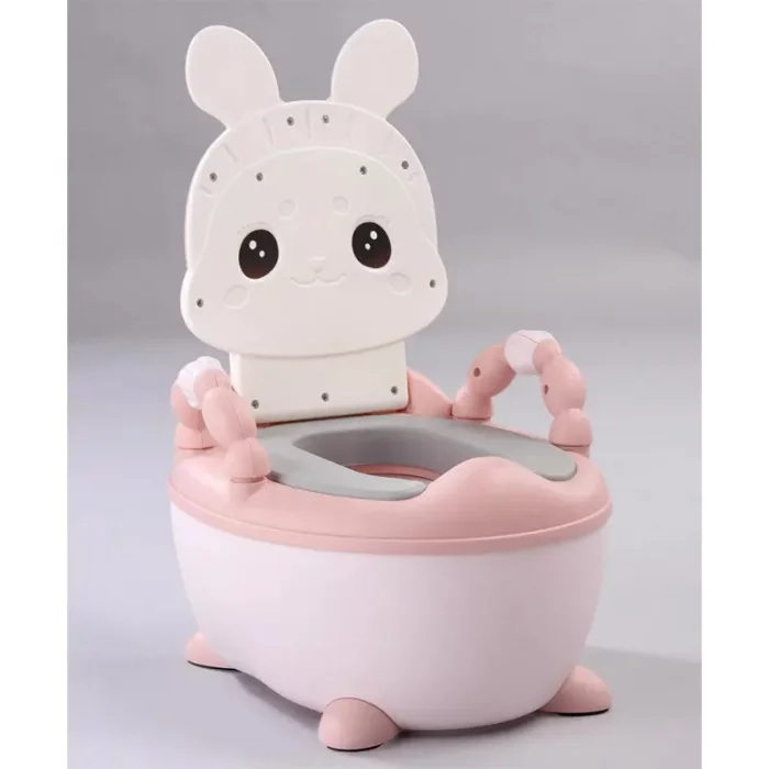 لگن آموزشی کودک (توالت فرنگی کودک) مدل خرگوش کد 005058