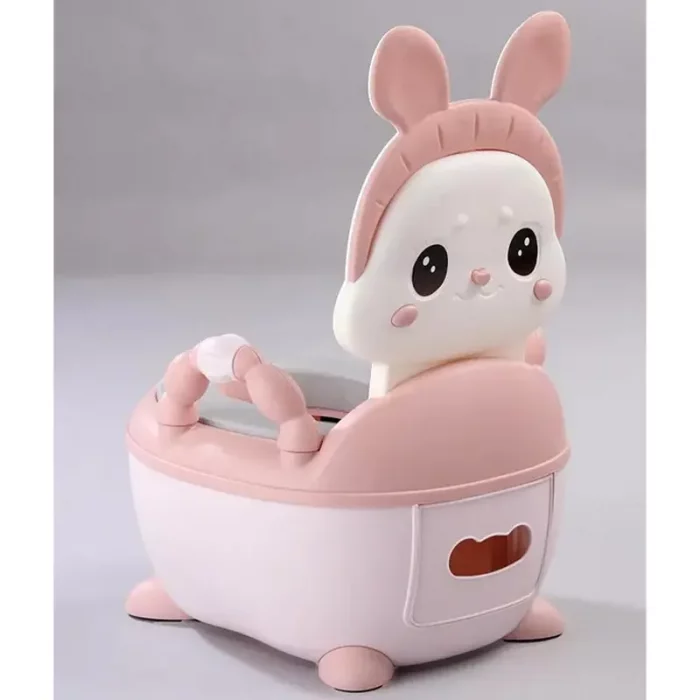 لگن آموزشی کودک (توالت فرنگی کودک) مدل خرگوش کد 005058
