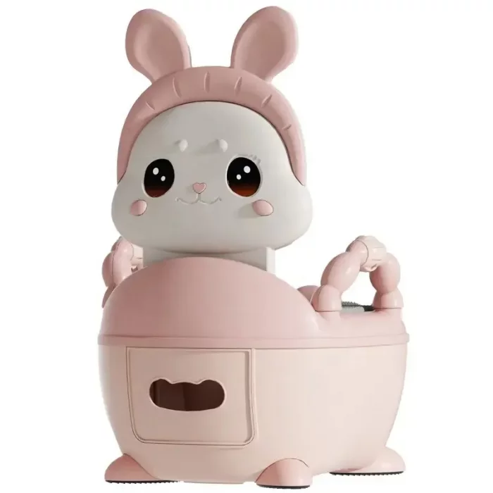 لگن آموزشی کودک (توالت فرنگی کودک) مدل خرگوش کد 005058