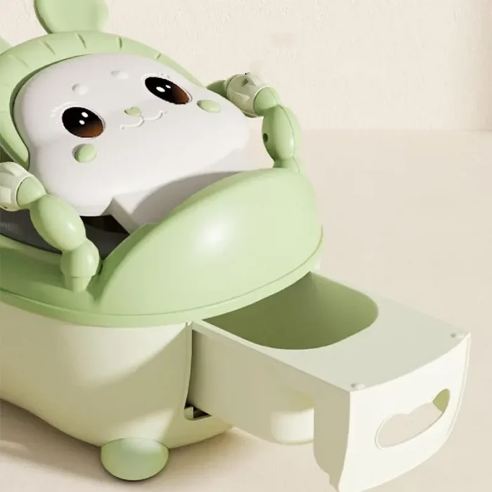 لگن آموزشی کودک (توالت فرنگی کودک) مدل خرگوش کد 005058