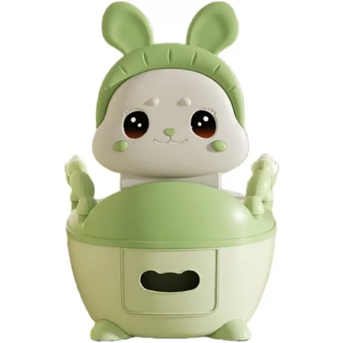 لگن آموزشی کودک (توالت فرنگی کودک) مدل خرگوش کد 005058