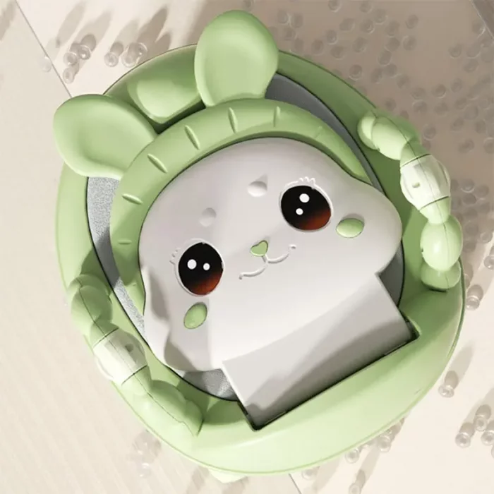 لگن آموزشی کودک (توالت فرنگی کودک) مدل خرگوش کد 005058