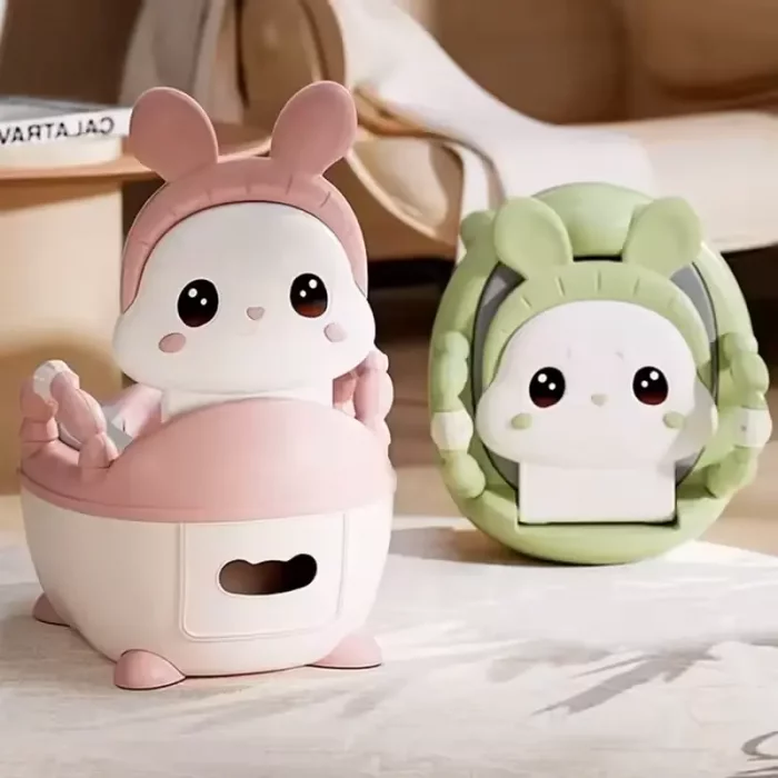 لگن آموزشی کودک (توالت فرنگی کودک) مدل خرگوش کد 6031