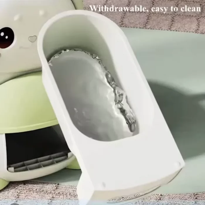 لگن آموزشی کودک (توالت فرنگی کودک) مدل خرگوش کد 005058