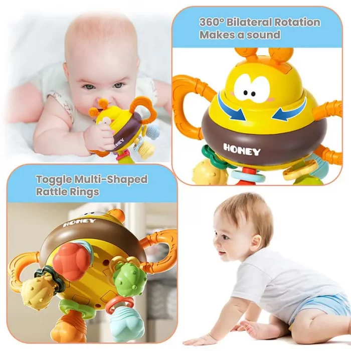 اسباب بازی بیزی بال طرح زنبور کد GYGJ315