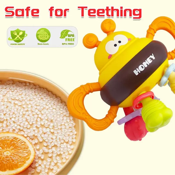 اسباب بازی بیزی بال طرح زنبور کد GYGJ315