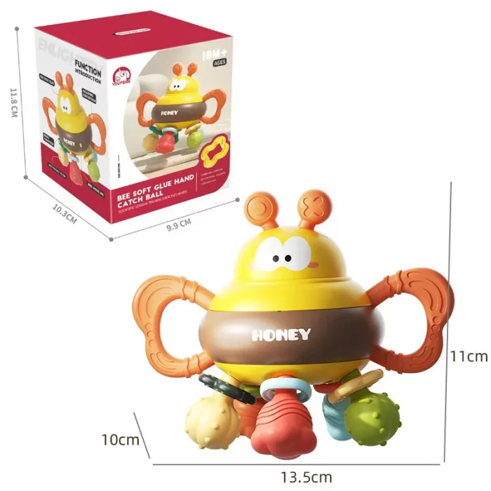 اسباب بازی بیزی بال طرح زنبور کد GYGJ315