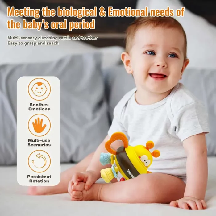 اسباب بازی بیزی بال طرح زنبور کد GYGJ315