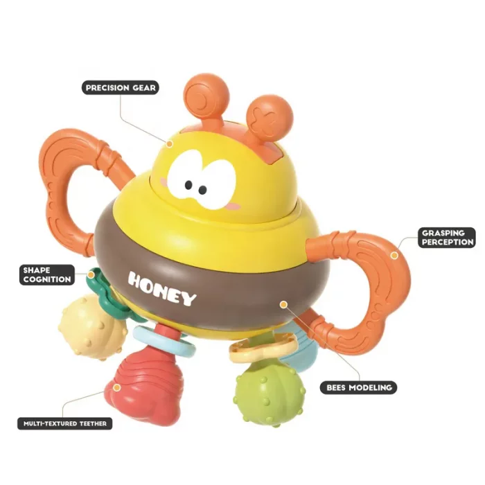 اسباب بازی بیزی بال طرح زنبور کد GYGJ315