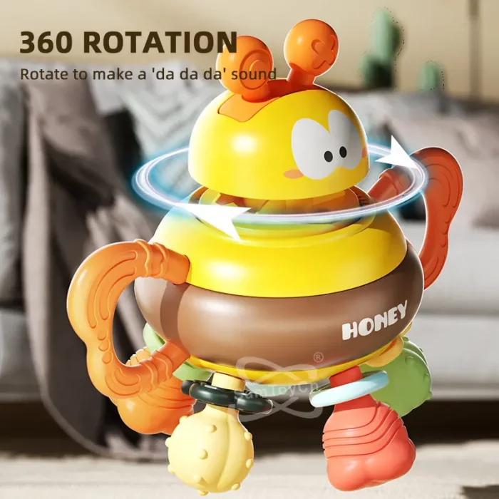 اسباب بازی بیزی بال طرح زنبور کد GYGJ315