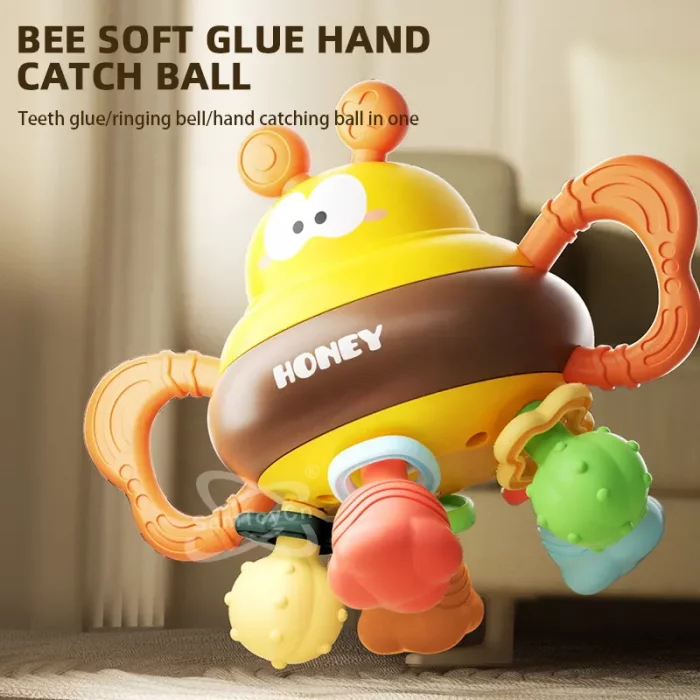 اسباب بازی بیزی بال طرح زنبور کد GYGJ315