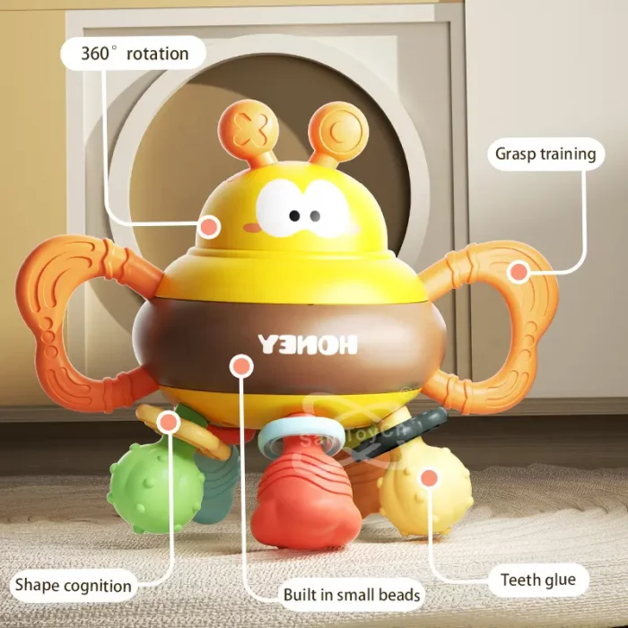 اسباب بازی بیزی بال طرح زنبور کد GYGJ315