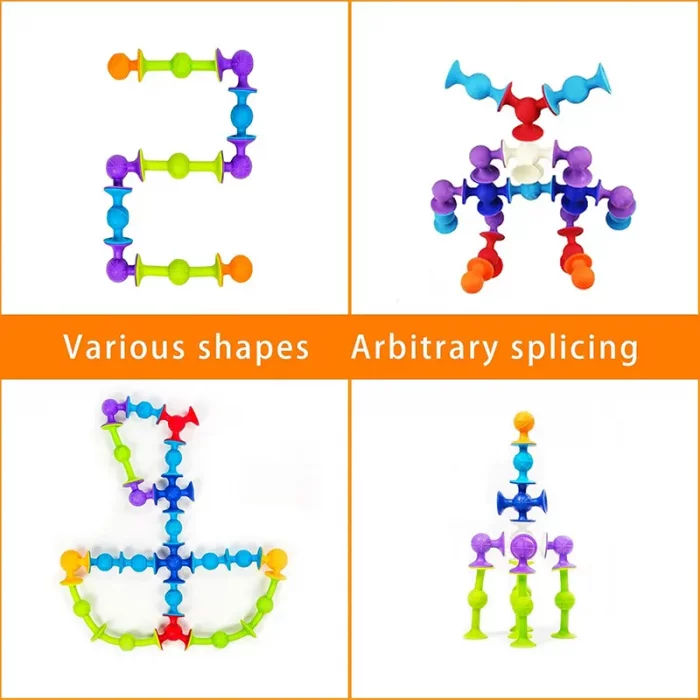 اسباب بازی مولکول های چسبنده 33 عددی کد GYGJ010