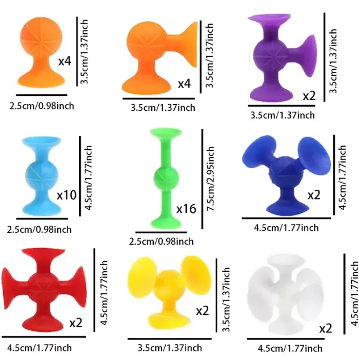 اسباب بازی مولکول های چسبنده 33 عددی کد GYGJ010