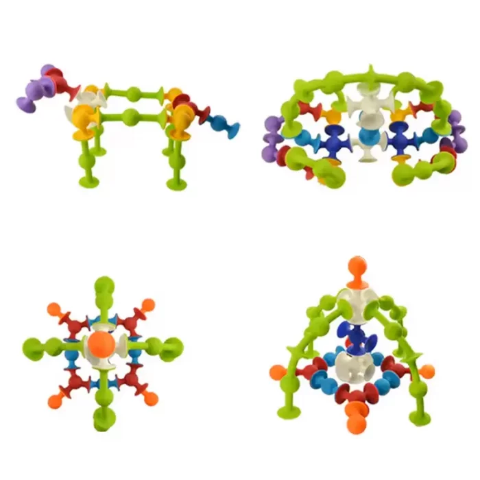 اسباب بازی مولکول های چسبنده 33 عددی کد GYGJ010