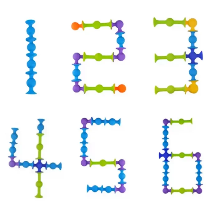 اسباب بازی مولکول های چسبنده 33 عددی کد GYGJ010