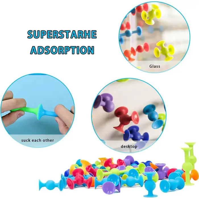 اسباب بازی مولکول های چسبنده 33 عددی کد GYGJ010