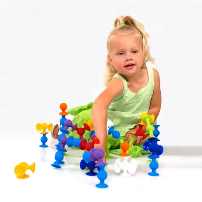 اسباب بازی مولکول های چسبنده 33 عددی کد GYGJ010