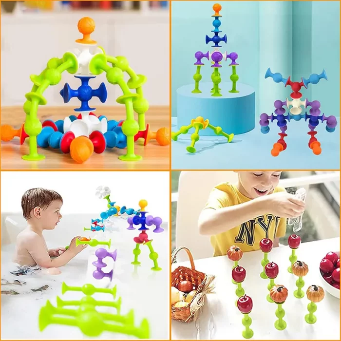 اسباب بازی مولکول های چسبنده 33 عددی کد GYGJ010