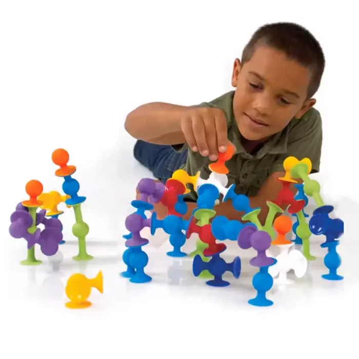 اسباب بازی مولکول های چسبنده 33 عددی کد GYGJ010